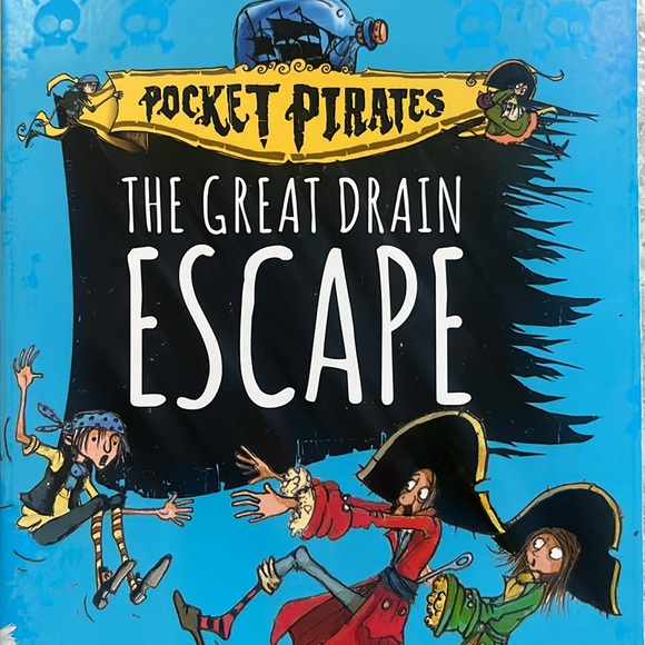 Pocket Pirates the Great Drain Escape. By Chris Mould. Paperback book. - Picture 2 of 6